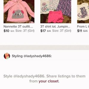 BUNDLE for ladyshady4686